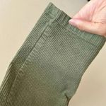 ASOS  Design Green Corduroy Pants, W29" L30", Fall Teacher Women’s Casual Pants Photo 5