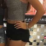 John Galt Plaid Tank One Size Photo 1