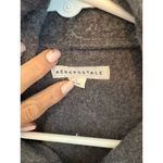 Aeropostale  Women's Gray Pullover Hoodie Size‎ L Long Sleeve Casual Photo 3