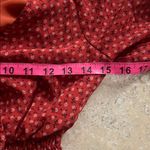 Madewell Julianne Smocked-Waist Top Ground Madder Photo 10