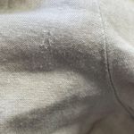 J. Jill Wide Leg Pants Women's Size 12 Stretch Khaki Linen Rayon Blend FLAW Tan Photo 13