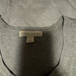 Laura Ashley  Charcoal Gray Knit Top Photo 2