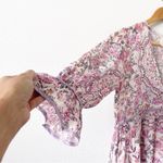 Johnny Was  Daphne Floral-Print High-Low Maxi Dress Photo 3