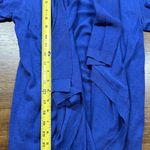 CAbi Size XS Chelsea Blue Open Front Topper/Cardigan Photo 4