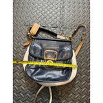 Coach  Legacy Willy Colorblock‎ Blue White Leather 70th Anniversary Crossbody Bag Photo 9