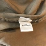 St. John  Suede Mini Pencil Skirt Lined Beige 2 Photo 4