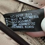 Michael Kors Sloan Editor Medium Leather Shoulder Bag crossbody gold hardware MK Photo 12