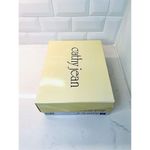 Cathy Jean  Strappy Black Heel Stiletto Shoe Velvety See-through‎ Open Toe sz 6 Photo 9