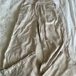 ZARA Satin Pants Wide-Leg Photo 0