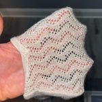 Cache  glittery knit sweater blouse size XS Photo 4