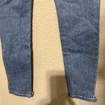 Frame  Womens Jeans Size 26 Blue Le High Skinny Medium Wash Denim Raw hems Photo 4