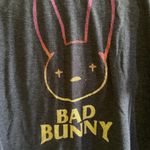Bad Bunny T Shirt Gray Size XXL Photo 1