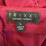 Trixxi  Dress Size L Pink Photo 9