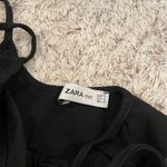 ZARA  Black Twist Tank Top Photo 1