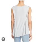 Free People  Bondi Waffle Knit Tank Top Seafoam Green Size Small Oversized Photo 3