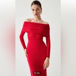 NWT Commense Red Off Photo 1