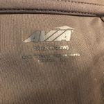 Avia Womens Track Jacket Size 2X 20W-22W Zipped Front Side Pockets Taupe New Photo 8