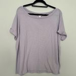 BiBi Lavender Lilac Light Purple Oversized Top Photo 0