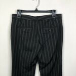 Dolce & Gabbana  Women's 100% Wool Striped Dress Pants Size EU 40 Made in Italy Photo 4