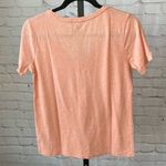 Lands' End Short Sleeve Lightweight Uneck Tshirt - Blue and Orange Photo 4