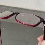 Longchamp  Eyeglasses Frames LO2632 602 Clear Red Rectangular Full Rim 53-14-140 Photo 8