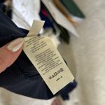 Free People Romy Set in Night Owl Navy Blue Long Sleeves Cowl Neck Size Small Photo 9