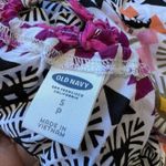 Old Navy  AEO Floral‎ Spring Summer Flirty Top Group XS Small Colorful Festival Photo 5