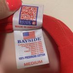 Bayside The Fine American Christmas woman shirt size MEDIUM made in America Photo 5