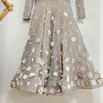 Mac Duggal 67387 Floral Embellished Lace Cocktail Dress Photo 5