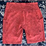 Zenana Outfitters NEW! Plus Size Mineral Wash Biker Shorts w/ Pockets 2X Waist 16-19” Photo 3