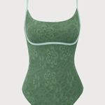 Berlook Dark Green Jacquard X Cross One Photo 4