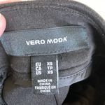 VERO MODA Faux Suede Mini Skirt with Back Zip Size XS (H13) Photo 6