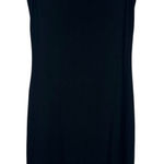 Norma Kamali Black Jersey Tank Midi Dress
Size XS Sleeveless Minimalist LBD Photo 0