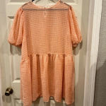 ASOS Collective the Label Exclusive metallic smock mini dress in check sequin 12 Photo 3