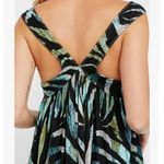 Free People We the Free babydoll printed flowy top Size Small Photo 2