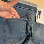 Nine West  Getty Heidi Pull On Size Ten Medium Wash Jeans Photo 3