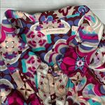 Soft Surroundings women's medium palmero Soho maxi dress button front fuschia fe Photo 3