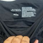 Wild Fable  Black Tiered Mini Skirt Photo 2