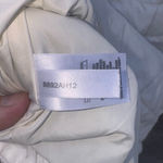 Aeropostale Y2K White Puffer Jacket Large Photo 7
