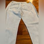 Avec Les Filles  Straight Leg Split Hem Jeans Photo 7