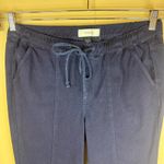 Skinnygirl Missy Womens Navy Blue Jogger Pants Zip Ankle Size M Career Office Size M Photo 1