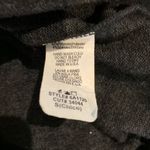 Soft Gray Curved Hem Sweater Dress XS Photo 9