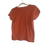 Madewell ✨ Vintage Orange Crewneck Cotton Sz Medium T-Shirt✨ Photo 2