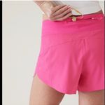Athleta  Run With It 3.5" Shorts in Hot Bright Pink  Photo 1
