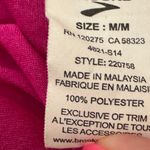 Brooks Fuchsia and Orange Tank Top racer back style size M running top Photo 3