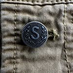 Sundance Willow Timeless Cargo Pants Linen Wide Leg Cedar High Rise Green 14 Photo 2