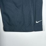 Nike  Cropped Black Pants Gym Activewear Size Small EUC #5871 Photo 2