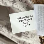 Banana Republic • NWT 100% Silk Snake Print Shorts with Belt Photo 7