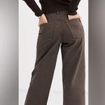 & Other Stories & Other Stories Cropped Straight Leg Brown Jeans Size 29 Photo 1