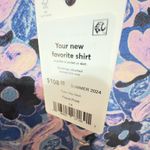 Marine layer  Ryan Slip Midi Skirt in Floral NWT size 14 Photo 8